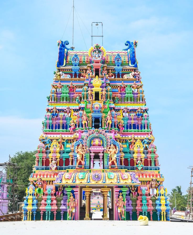 Gopuram planning example 1