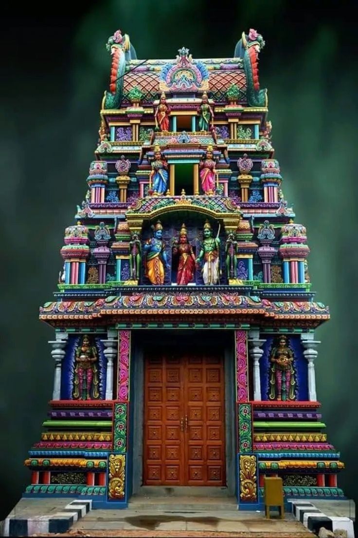 Gopuram planning example 3
