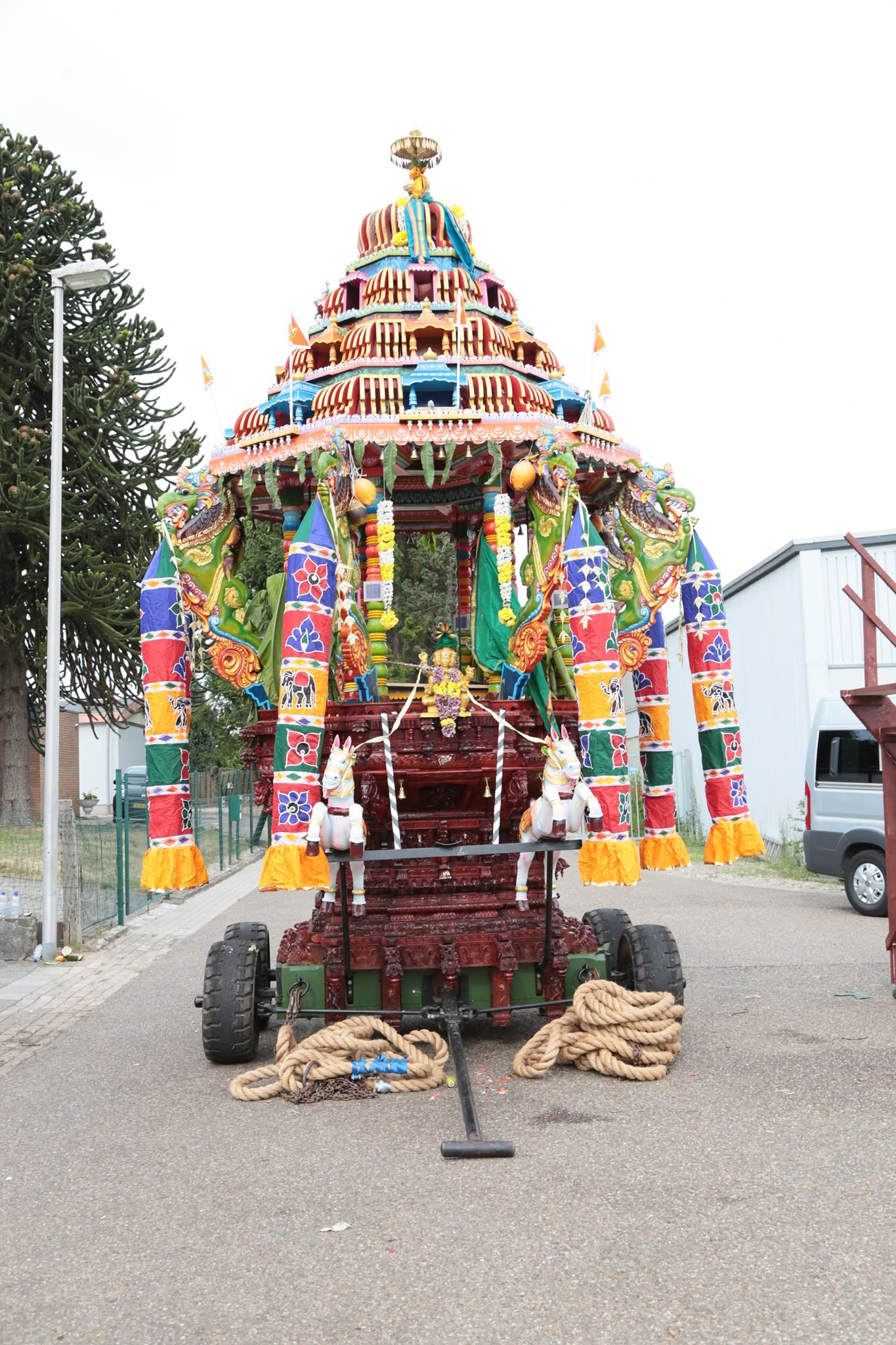 Temple chariot